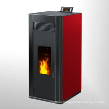 Red with Black High Heating Stove